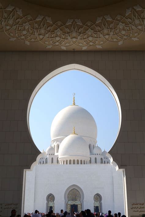 Hd Wallpaper Beige Mosque Architecture Islam Religion Islamic