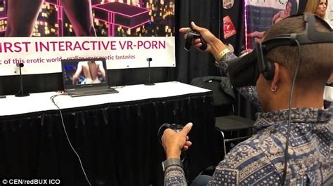 D Virtual Reality Porn Released Daily Mail Online