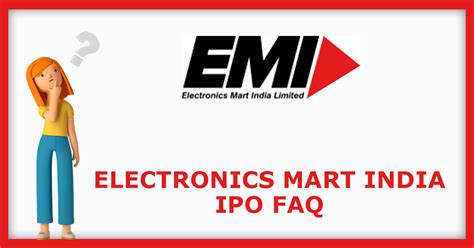 Electronics Mart India Ipo Dates Price Gmp Review Ipohub
