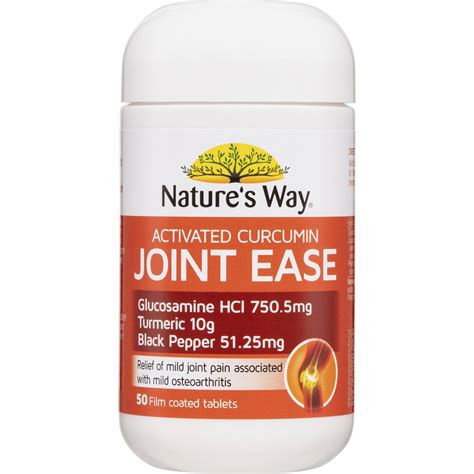 Nature S Way Activated Curcumin Turmeric Concentrate Joint Ease Pack