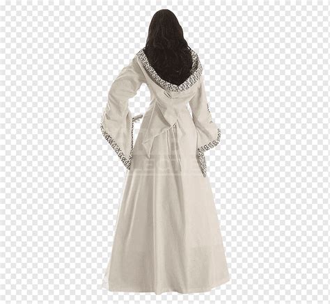 El Vestido Blanco De La Edad Media Vestido Renacentista Azul Blanco Edades Medias Png PNGWing