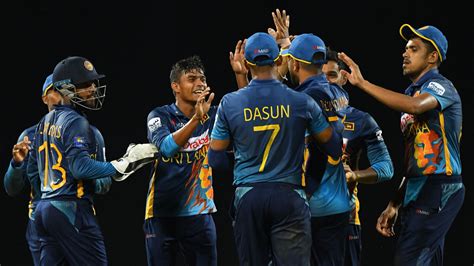 Cricket News Sri Lanka Cricket Team Asia Cup 2022 Squad And Match