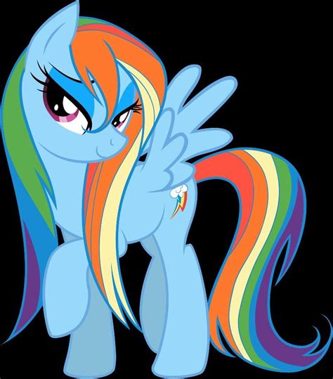 Rainbow Dash Rainbow Dash My Little Pony Pony