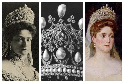 The Romanov Pearl Kokoshnik Tiara ~ Nothing Says Of Imperial Russia