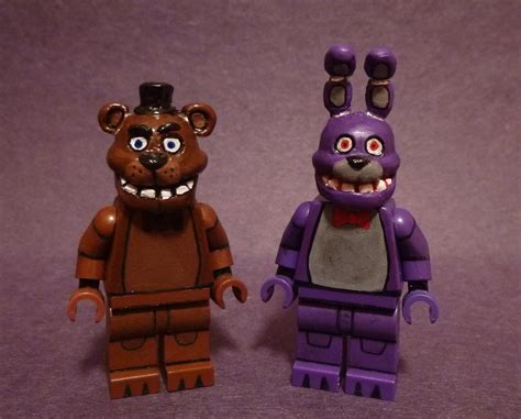 Lego Five Nights At Freddys Updated Freddy Fazbear And B Flickr