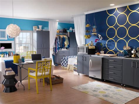 Apartment decorating ideas for renters. Studio Design Ideas | HGTV