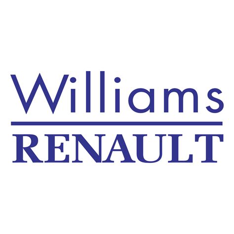 Williams Renault F Logo PNG Transparent Brands Logos