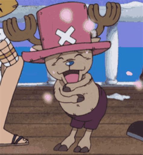 Chopper Getting Angry At Luffy 