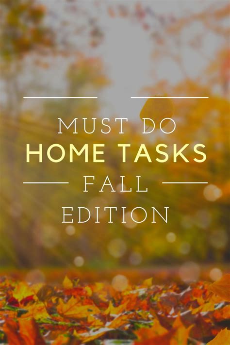 Fall Maintenance Checklist For Your Home Fall Maintenance Landscape