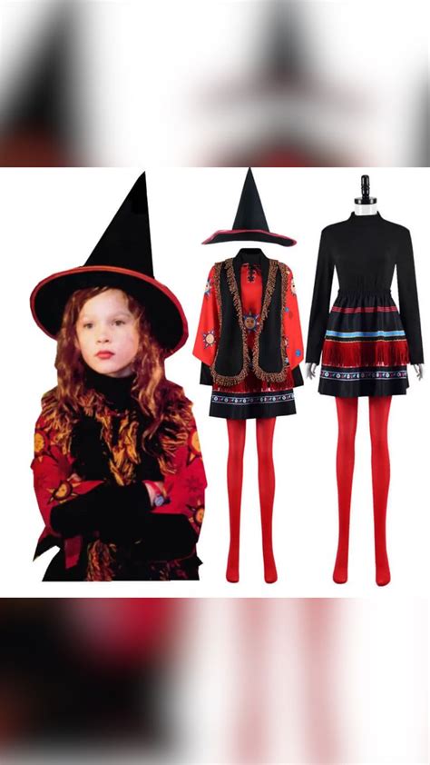 Halloween Costume Ideas Dani Dennison Hocus Pocus Thora Birch Witch