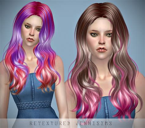 Newsea Dynasty Hair Retexture At Jenni Sims Sims 4 Updates