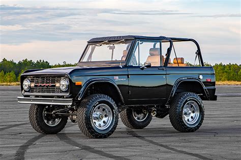 Spec Built Customized Classic Ford Broncos By Velocity Restorations