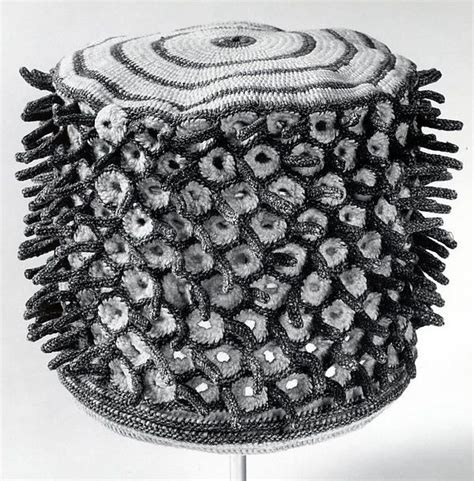 Mengapa object cap reached : Prestige Cap | Cameroon | The Met | Bamileke hat, Vintage outfits, Crochet hats