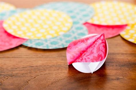 How To Make Origami Paper Fortune Cookies Unsophisticook