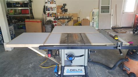 New Custom Table Saw Mods Rwoodworking