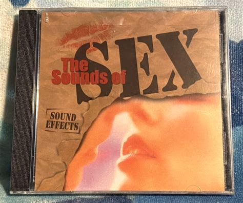 Sounds Of Sex Sound Effects Cd Sealed 827605500113 Ebay