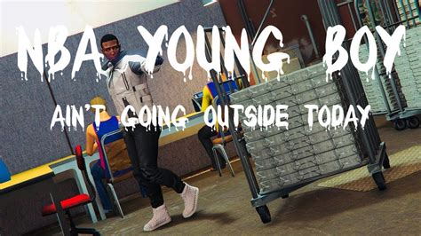 Nba Young Boy Outside Today Official Music Video Youtube