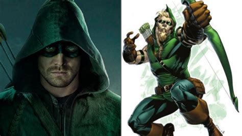 What The Cast Of Arrow Should Really Look Like