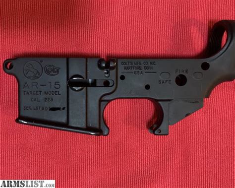 Armslist For Sale Colt Ar Stripped Lower