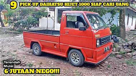 Harga Pick Up Daihatsu Hijet Bekas Mulai Jutaan Nego Update