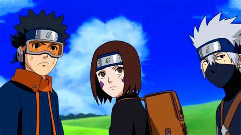 Obito And Rin Love Team Anime Jokes Collection