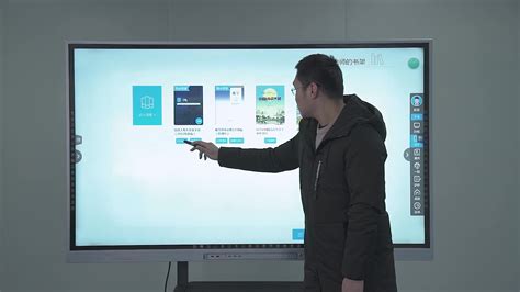55 65 70 75 86 100 Inch Led Digital Interactive Whiteboard Ten Touch