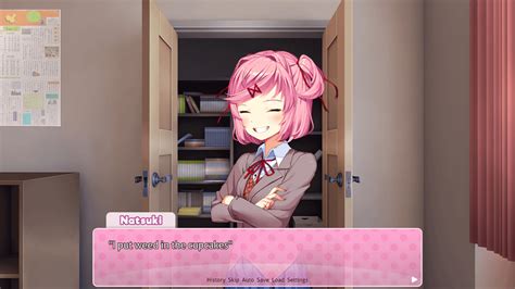 The Secret Is Out My Bois Now We Know How Natsuki Makes Some Good