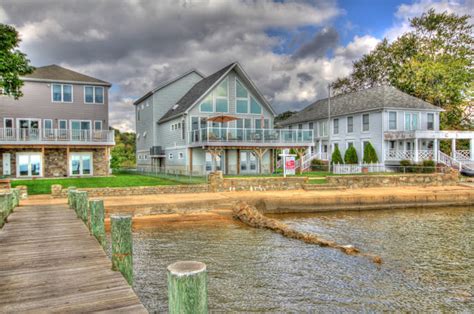 Waterfront Homes Maryland Real Estate Connection