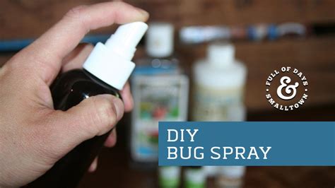 Homemade Bug Spray That Actually Works Non Toxic Recipe Homemade Bug