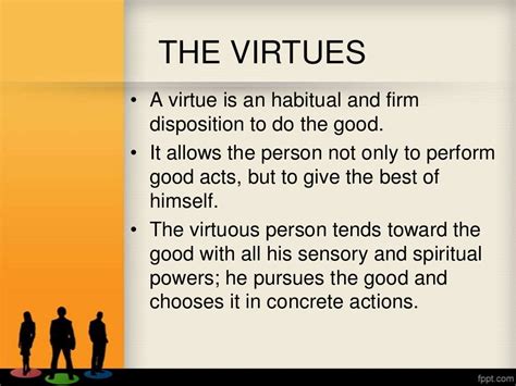 Virtues And Vices