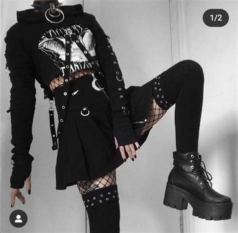 Goth Style Egirl Fashion E Girl Outfits Girl Outfits