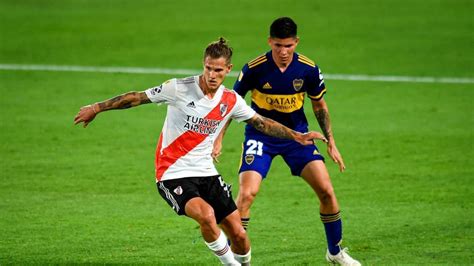 Boca Juniors Vs River Plate Resumen De Juego 2 Enero 2021 Espn