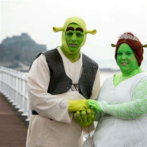 Very Shrekmantic Funny Wedding Vows Movie Theme Wedding Shrek Wedding