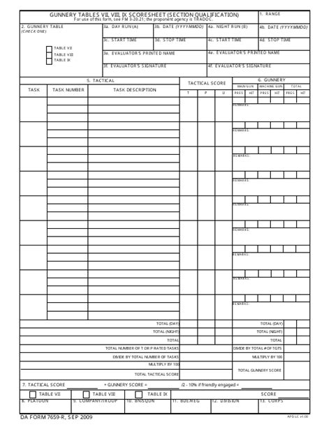 Da Form 7656 Printable Printable Forms Free Online