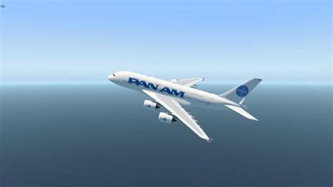 Peter Hager A380 Pan Am Aircraft Skins Liveries X Planeorg Forum
