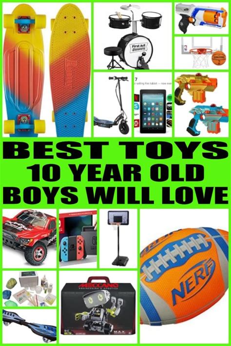Special Gift Ideas For 10 Year Old Boy  Gift Ftempo