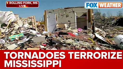 Violent Mississippi Tornadoes Leaves At Least 13 Dead In Rolling Fork