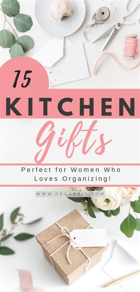 Best kitchen gifts for mom. 15 Kitchen Gifts - Perfect for Women Who Loves Organizing