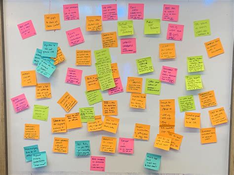 From Sticky Note To Storyboard Developing And Evaluating Ideas By