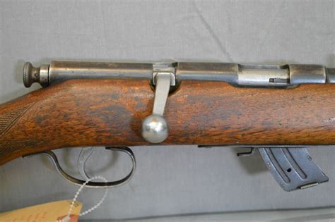 Savage Model 4 22 Lr Cal Mag Fed Bolt Action Rifle W 24 Bbl Blue