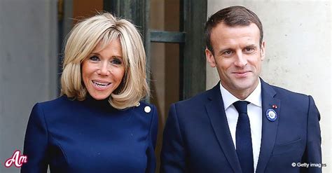 La Historia De Amor De Emmanuel Macron Y Su Esposa Brigitte En La Que La Edad No Es Una Barrera