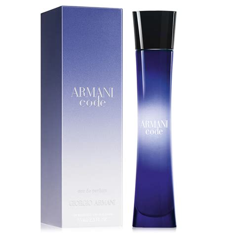Armani Code By Giorgio Armani 75ml Edp Perfume Nz