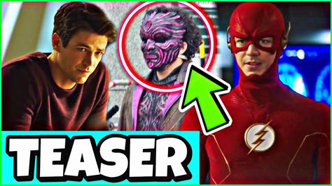 The Flash Season 7 Main Villain Revealed Speed Force Storyline