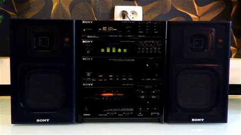 Sony high power audio mini hifi system dvd mega bass dj effects karaoke 1950w. SONY MHC-2000 HI-FI Stereo System - YouTube