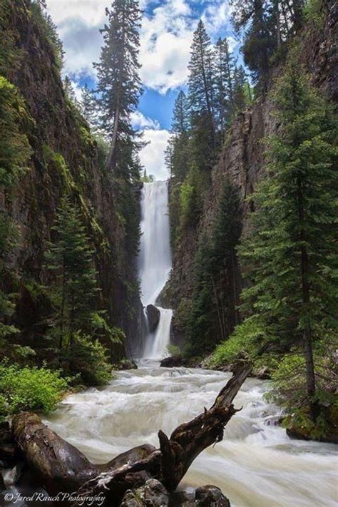 Mystic Falls Close To Telluride Colorado Colorado Travel Colorado