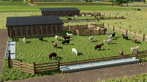 Animals Placeables Pack V12 Fs22 Farming Simulator 22 Mod Fs22 Mod