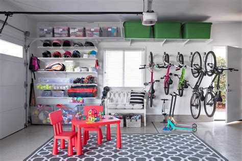 27 Genius Garage Storage Ideas To Get Your Gear In Order Better Homes