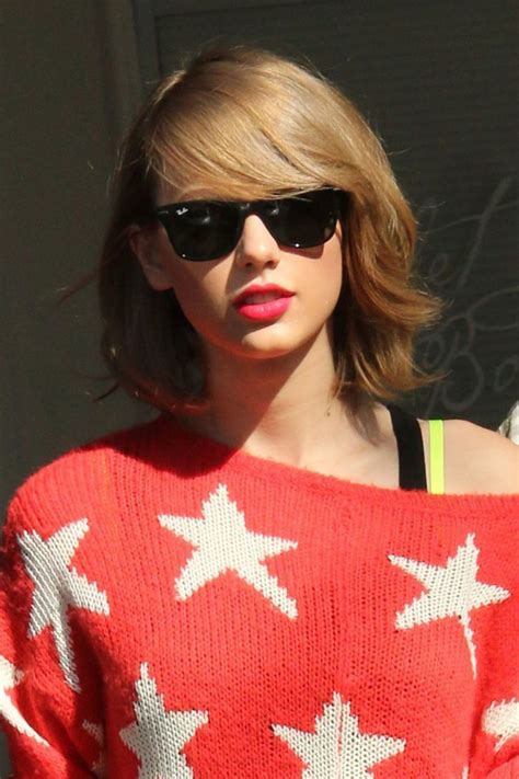 This Pic Confirms That Taylor Swifts New Bob Haircut Is Even Cuter Than