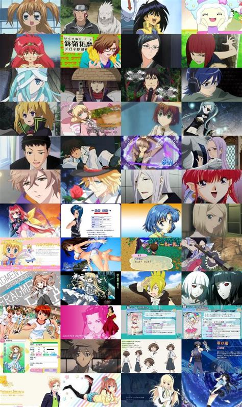 Crunchyroll Happy Birthday To Dozens Of Anime Characters Celebrating