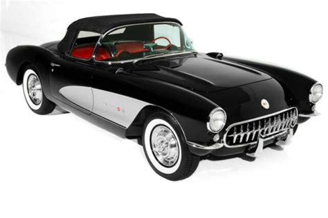 1957 Chevrolet Corvette Fuelie 2 Tops 283283hp Convertible For Sale